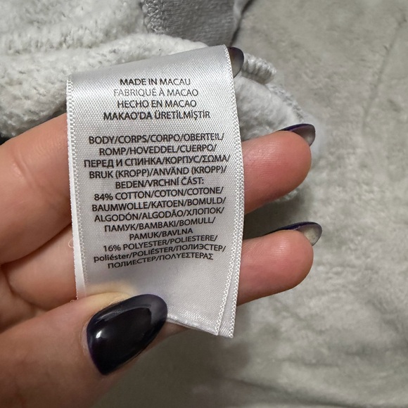 Polo by Ralph Lauren Light Gray Sweatshirt - Picture 5 of 5